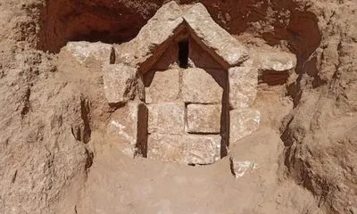 В секторе Газа на месте строительства нашли остатки гробницы римской эпохи