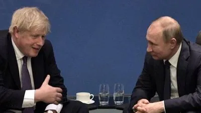 Поговорю з Путіним, як тільки зможу: прем'єр Великої Британії Джонсон переніс розмову з президентом Росії