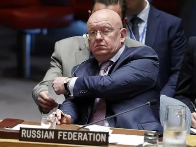 Постпред РФ покинул заседание Совбеза ООН по Украине: говорит, это не демарш