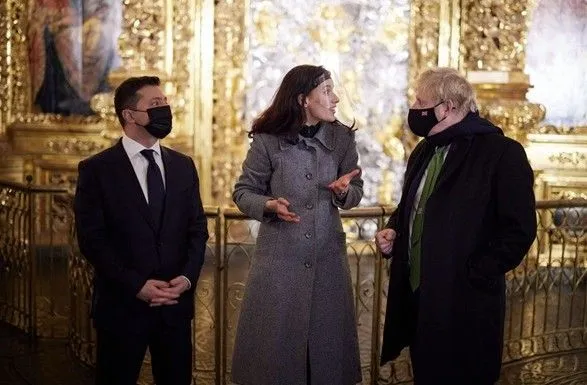 Премьер-министр Великобритании посетил Софийский собор