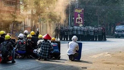 Роковини державного перевороту: двоє людей загинули, 38 отримали поранення внаслідок теракту на мітингу у М'янмі
