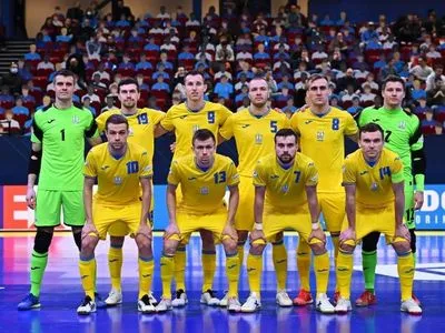 Україна зустрінеться з Росією у півфіналі Євро-2022 з футзалу