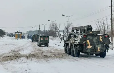 Вблизи Украины: российские войска провели учения в самопровозглашенном Приднестровье