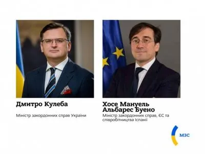 Глава МЗС Іспанії приїде в Україну на знак солідарності на тлі агресивних дій РФ