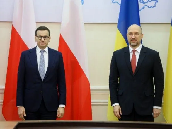 Украина и Польша обсудили противодействие реализации “Северного потока-2”