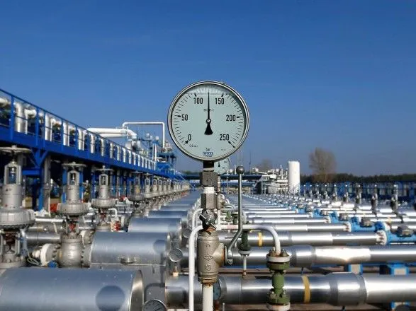 Україна вперше почала фізично імпортувати газ з Угорщини