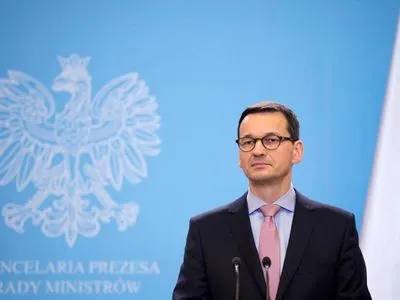 Прем'єр Польщі Моравецький заявив про готовність передати Україні ПЗРК та дрони