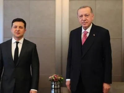 Сьогодні Зеленський зустрінеться з Ердоганом
