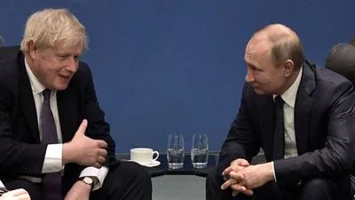 Путин пожаловался Джонсону на Киев и НАТО: одни "саботируют" минские соглашения, а другие - не реагируют на беспокойство Кремля