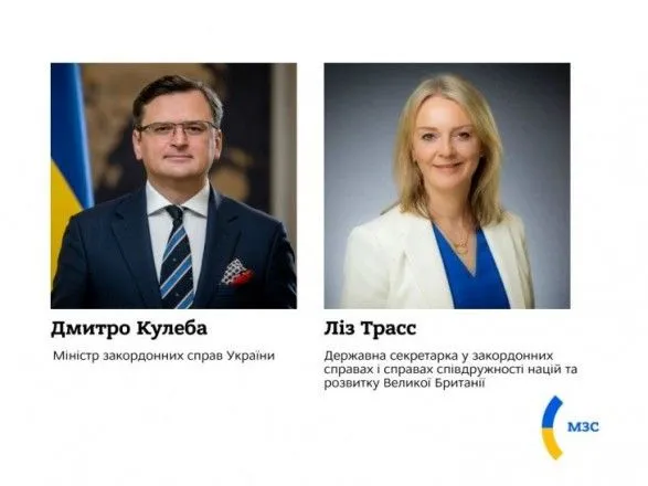 Україна-Британія-Польща: Кулеба і Трасс скоординували подальші кроки у розвитку тристороннього формату
