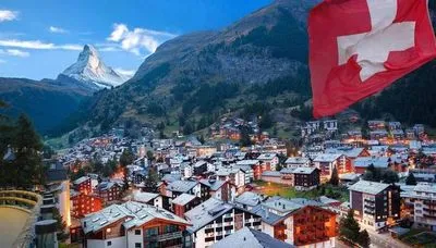 Швейцарія скасувала всі обмеження, пов'язані з пандемією COVID-19
