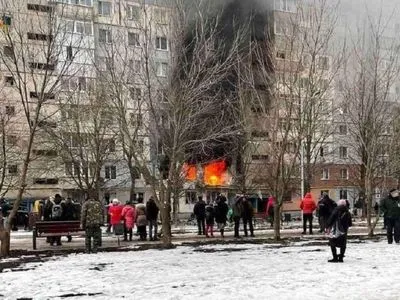 В Кировоградской области во время пожара в многоэтажке погиб один человек, еще трое пострадали