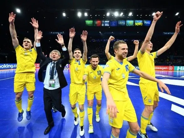 Наставник збірної України з футзалу прокоментував вихід команди у півфінал Євро
