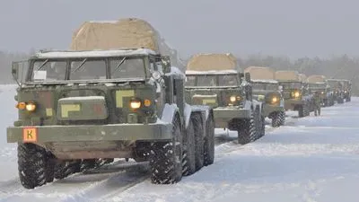 Украина провела тренировку военных с "Ураганами" вблизи оккупированного Крыма
