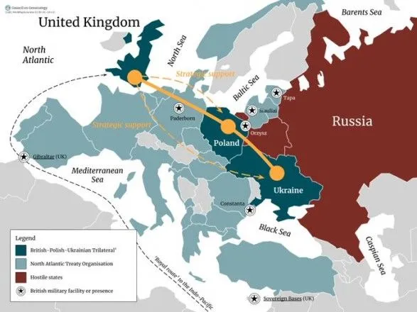 Украина-Польша-Британия: эксперт рассказал, что необходимо новому альянсу для сдерживания России