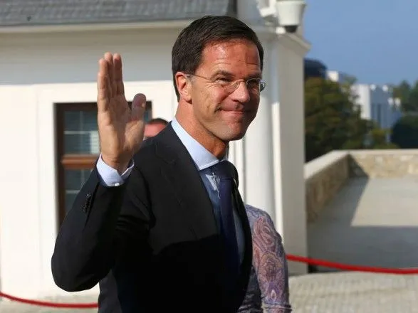 Сегодня премьер-министр Нидерландов прибудет в Киев