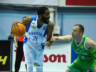 Баскетбол: "Миколаїв" в овертаймі виборов перемогу в українській Суперлізі