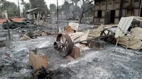 Війська хунти М'янми спалили понад 400 будинків селян