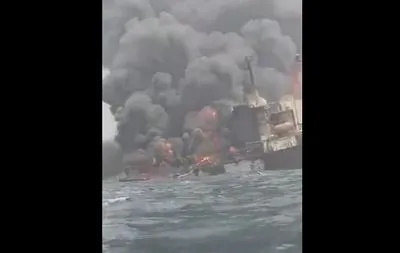 В Нигерии взорвалось нефтедобывающее судно – на борту было десять членов экипажа