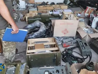В прошлом году из Украины контрабандой пытались вывезти военные товары на 800 млн грн
