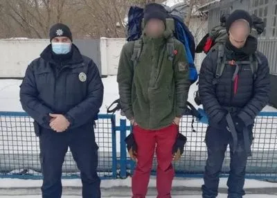 В зоне отчуждения полиция задержала двух туристов-экстрималов из Франции