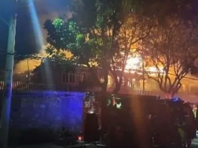 В Филиппинской столице горело посольство России