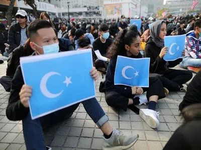 Эта Олимпиада проводится не на снегу, а на крови: уйгуры в Турции призвали к бойкоту Игр в Пекине