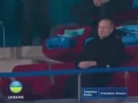 Путин "уснул" во время выхода украинской сборной на церемонии открытия Олимпиады-2022
