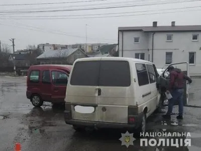 Вблизи Червонограда столкнулись три автомобиля, есть жертвы