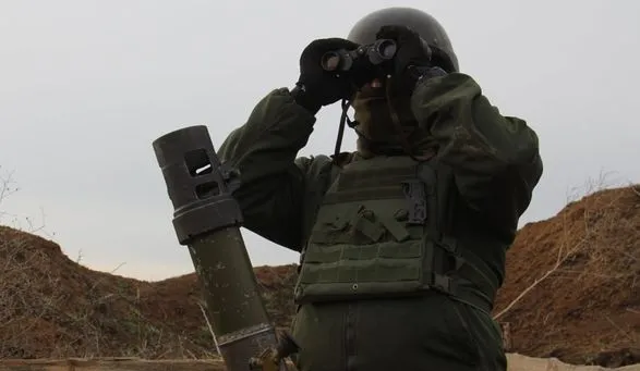 Россия разместила 178 единиц техники на оккупированном востоке Украины - ООС