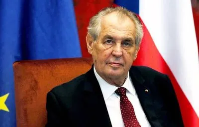 Президент Чехии Земан заявил об отсутствии доказательств нахождения агентов РФ на складах в Врбетице