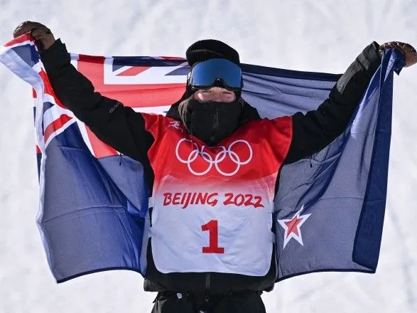 Перша медаль Нової Зеландії на зимовій Олімпіаді-2022 в історії країни