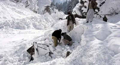 Лавина в горном районе Афганистана унесла жизни по меньшей мере 15 человек