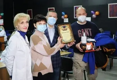 Миллионную прививку от коронавируса сделали в Одессе