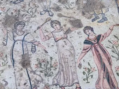 В Турции археологи обнаружили уникальную мозаику