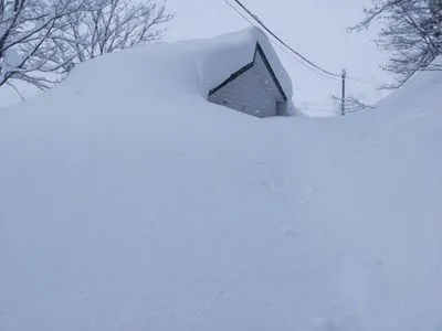 В Японии зафиксировали рекордное количество снега