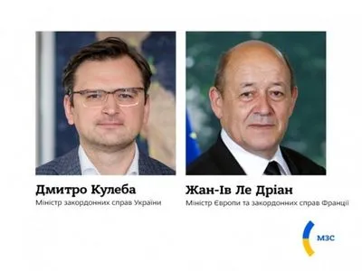 Обсудили пути деэскалации и активизацию нормандского формата: Кулеба и глава МИД Франции провели переговоры в Киеве