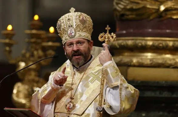 Вестник мира: глава греко-католической церкви пригласил Папу Римского посетить Украину