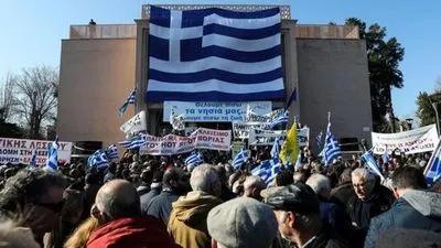 Протесты в Греции: активисты подожгли экскаваторы на месте запланированного лагеря для мигрантов