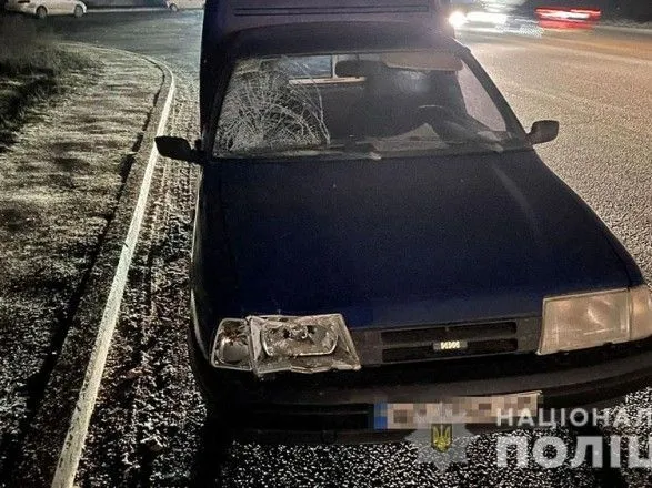 В Запорожье водитель сбил двух несовершеннолетних девушек, в его крови обнаружили наркотики
