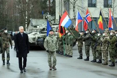 Литва домагатиметься постійного розміщення американських військ через нарощування російської присутності