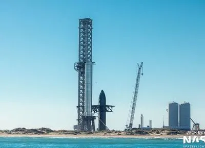 SpaceX завершила строительство крупнейшей в мире ракеты Starship