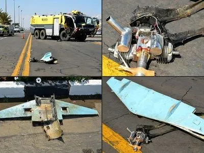 12 человек пострадали при уничтожении дрона в аэропорту Саудовской Аравии