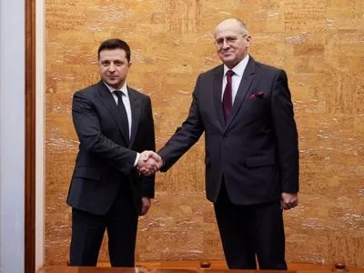 Подробности встречи Зеленского и министра иностранных дел Польши