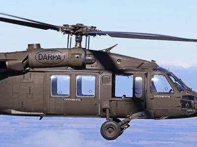 Вертолет Black Hawk впервые поднялся в воздух без пилота на борту