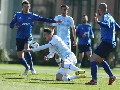 "Динамо" разгромило соперника в заключительном спарринге в Турции