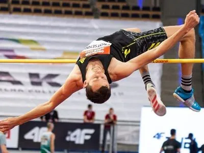 Украинский прыгун в высоту победил на соревнованиях в Польше