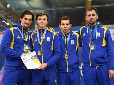 Збірна України виборола медаль на Кубку світу з фехтування у Сочі