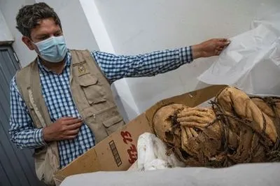 Археологи в Перу знайшли 14 доінківських мумій