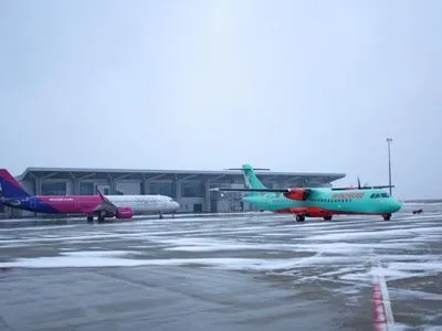 Харківський аеропорт Ярославського у січні подвоїв пасажиропотік
